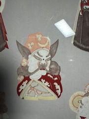 Kirie kirigami Intricate Japanese Rice Paper Cut Out Painted Warriors Art 14×18