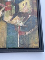 CONNIE MCCOY PAINTING CALIFORNIA San Diego ABSTRACT EXPRESSIONISM EXHIBITED
