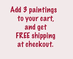 Original Acrylic Collage Blue Figure Painting Woman Gift Bird Stars Canvas Art