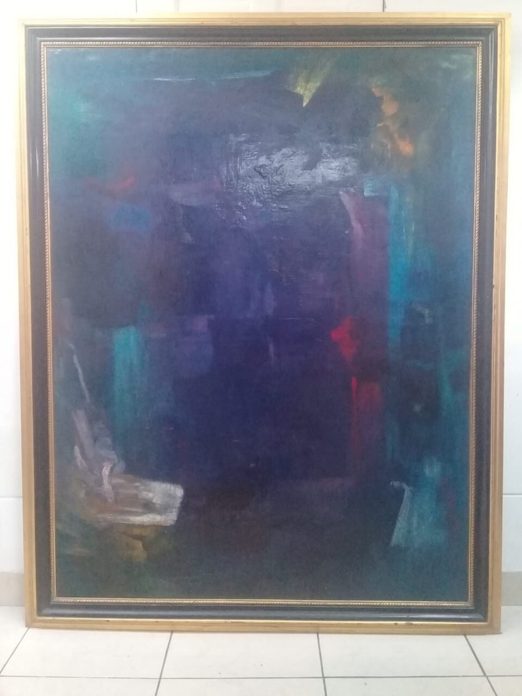Contemporary Peruvian Master: Alberto Dávila Zavala (1912 – 1988) „Sin Título“