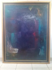 Contemporary Peruvian Master: Alberto Dávila Zavala (1912 – 1988) „Sin Título“