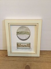 K Spicher Face Powder Painting 2003 Signed Number 1468
