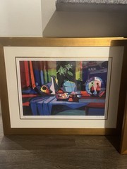 Marcel Mouly Signed Grand NatureMorte ala Soupiere