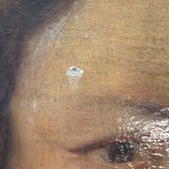 17th Century Oil On Canvas Portrait Of Hugh Peters By Anton Van Dyck