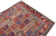 Hand Knotted Rug Moud 200 x 150 cm