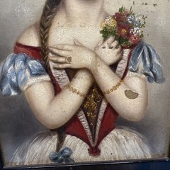 Swedish Opera Jenny Lind Painting