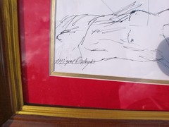 Miguel Ordoqui original art by International famous Cuban artist