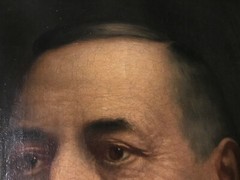 oil painting BELL TELEPHONE PRESIDENT – RICHARD ALDRICH MCCURDY NY Mutual Life