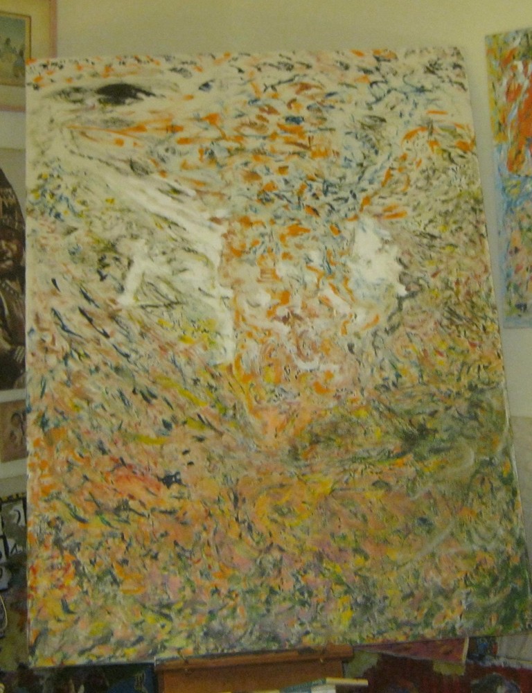 „To Sleep Per Chance To Dream“ ORIGINAL PAINTING by SELLER Acrylic On Canvas