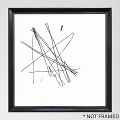 „Find the Center“ Tristan Reasor Original Abstract Painting Acrylic 6×6