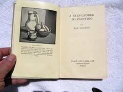 Vintage 1950 Jan & Cora Gordon A STEP-LADDER TO PAINTING FIRST EDITION Faber