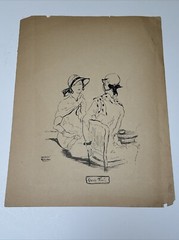AGNES DUNHAM COLLECTION HOLDEN SILENT FILM STAR HISTORIC LANDSCAPE 1930 DRAWINGS