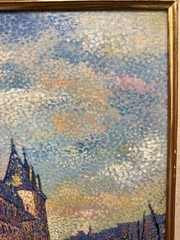 Lucien Neuquelman (French, 1909-88) “ Le Trividic “ Signed LL See All Photos