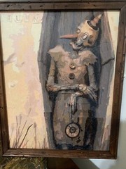 “Autumn” William Basso’s Art, Hand Painted By A.Reyes acrylic painting oncanvas