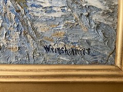 HENRY WEINSHEIMER (20th Century) Allentown Pennsylvania / Walter Emerson Baum