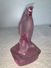 Robert Wyland Acrylic Penguins Rare 1990