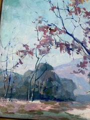 Listed California Artist Florence Young San Gabriel Valley Pasadena Plein Air