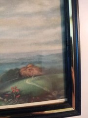 Vintage Framed Repro Lithograph PRINT OF “PINKIE” By Sir Thomas Lawrence