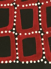 Walala Tjapaltjarri 💕Aboriginal Art 76cm x 46cm COA Supplied WT19M-1
