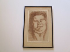 JEAN NEGULESCO ORIGINAL AUTHENTIC DRAWING MAN MEN PORTRAIT MODERNIST SIGNED RARE