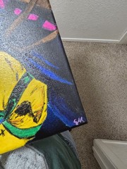 Gambit And Rogue Painting 24×20