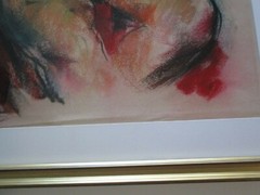 EMIL KOSA JR DRAWING EXPRESSIONIST MODEL IMPRESSIONIST MASTERFUL 1950’S MCM MOD