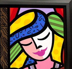 Jozza ** Serenade ** Signed on Canvas 32×32 (37×37 FRAMED)