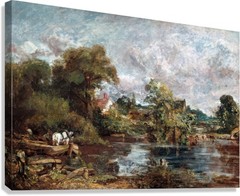 John Constable White Horse Painting Reproduction – Giclee Canvas/Paper/Stretched