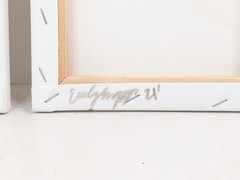 Frank Lloyd Wright Inspired Coolney Painting Geometric Shapes Craftsman 7″x14″