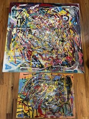 Original Painting 36 x 36