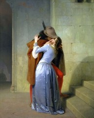The Kiss by Francesco Hayez Oil painting Giclee Art HD printed on canvas L3519