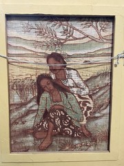 Framed Batik Painting, Dzakaria 2004