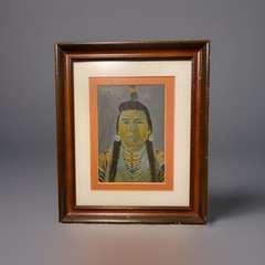 Elbridge Ayer Burbank Chief Joseph Nez Perces 1897 Rare Native American Portrait