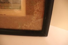 Oak Hill Country Club Framed Oil Painting 1956 by Ralph Reynolds for MacGregor