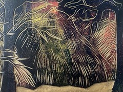 🔥 Fine Vintage Modern Asian THAI Thailand Cityscape Oil Painting – SUKRID, 60s