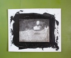 „Alice’s Dreamscape“ – Mixed Media Study on Bristol