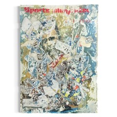 Original Mixed Media Art Collage 8×11 „July 1967 Sports Illustrated Magazine“