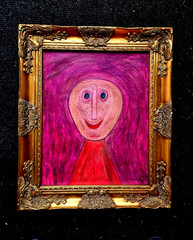 TAMAYO, Rufino. REDUCED PRICE “ Hombre “ Original Gouache Painting Signed COA
