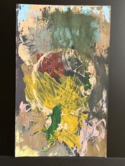 Juvenescence — Index Series (3”x5” Original Abstract Painting on Paper)