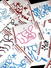 “MinOne” Sticker Packs. RTW STYLE WARS NYC GRAFFITI LEGEND
