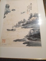 Lot Of 2 Signed On Both Pictures By Alice Pattison (Chinese Paintings)