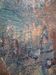 Vintage Trumpeter Oil Painting from 1961, 22″x18″