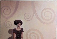 Kadir Nelson Original Oil on Canvas Painting „Keara“