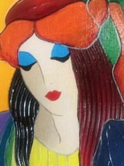„Vivid Thoughts“ By Itzchak Tarkay