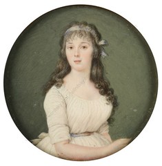 „Marie-Louise Chorn, mistress of Napoleon I’s chamberlain Charles-Ph. d’Arberg“