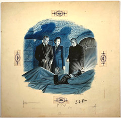Listed Artist Stevan Dohanos (1907-1994) Signed & Published Illustration c.1958