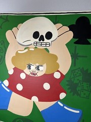 One Of A Kind Burger Babie One Of A Kind Canvas Painting!! -ADDELINE-