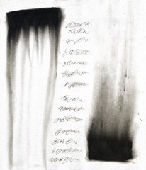 Minimalist Black White Geometric Art Original 8×10 MCM Abstract Pen Ink Signed