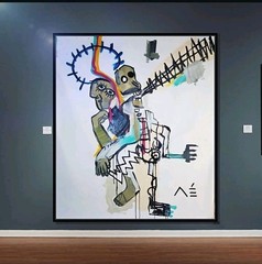 Loft Painting Artist Manuel Mane | Healing | 150cm x 170cm | SHIPS ROLLED