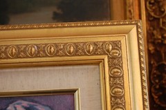 FRAMED PAUL CEZANNE TEXTURED ART PRINT „STILL LIFE WITH APPLES AND ORANGES 1899“